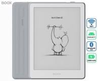 ONYX BOOX E-čitač Go 6 Gen II, 6", 1448 x 1072, 32 GB, siva
